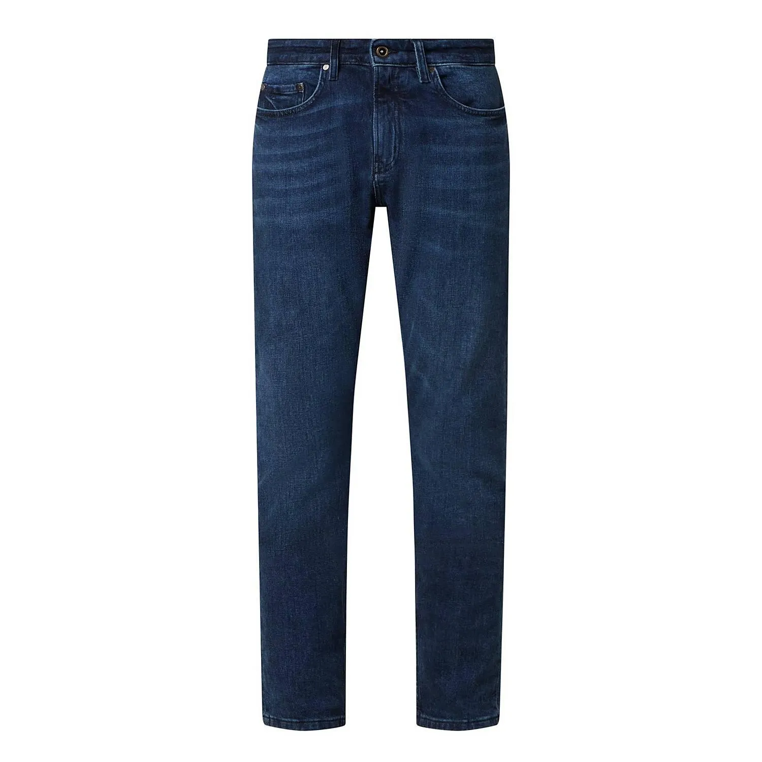 Owaka Mid-Rise Straight Leg Jeans