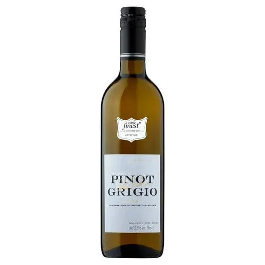 Tesco Finest Pinot Grigio 75Cl
