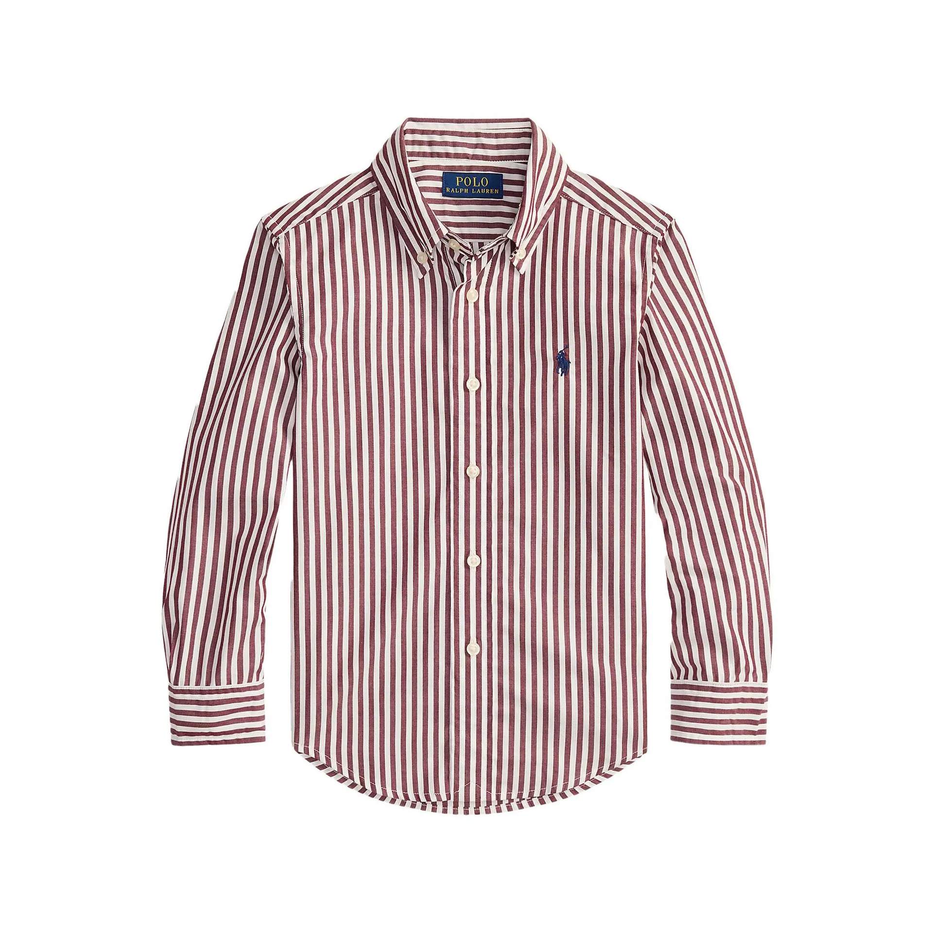 Pony Player Logo Striped Shirt 2-7 Years