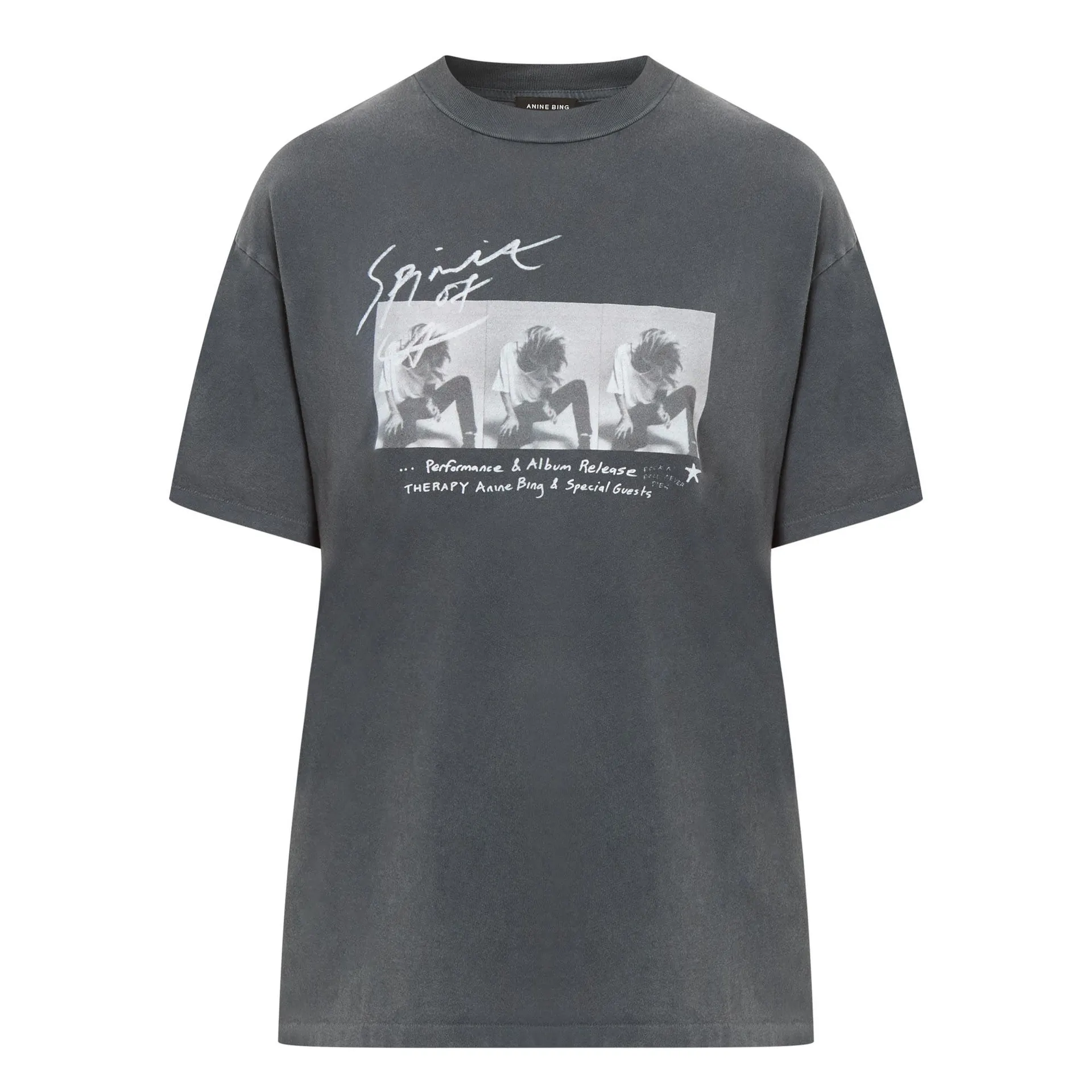 Ashton Spirit of LA Therapy Logo T-Shirt