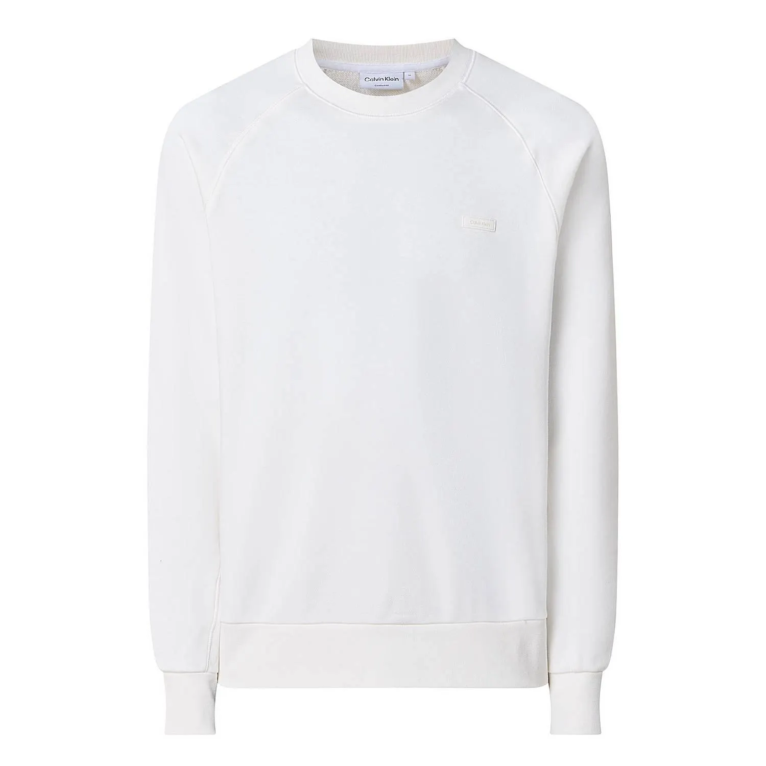 Cotton-Blend Logo Patch Sweatshirt