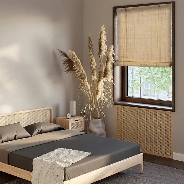Corded Natural Daylight Roller Blind (W)180cm (L)180cm