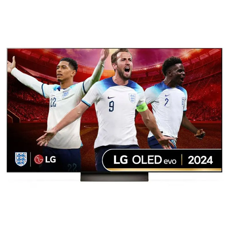 LG Evo C4 65" 4K Smart TV - Umber Brown | OLED65C44LA.AEK