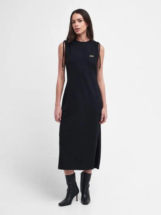 Retton Midi Dress - Black