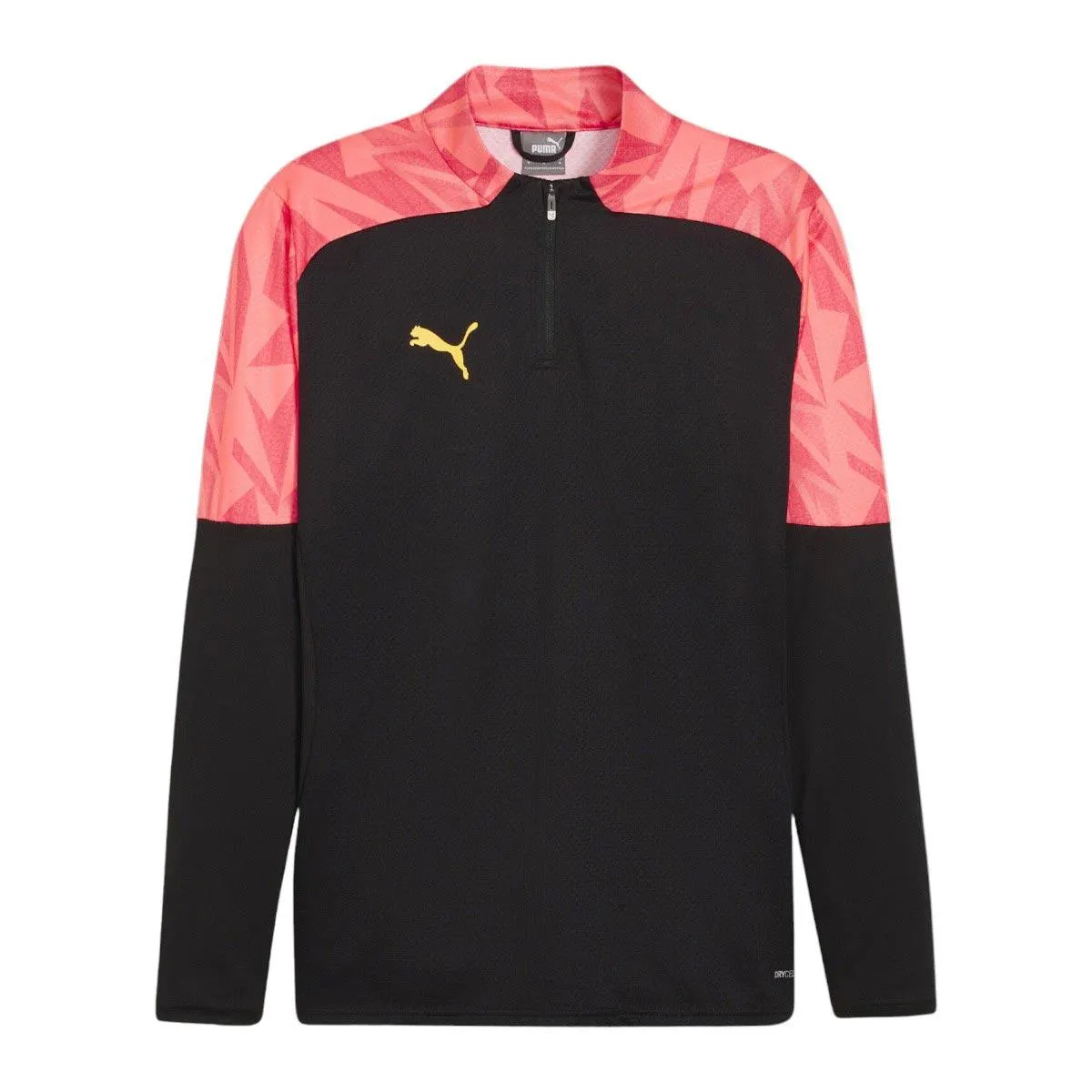 PUMA INDIVIDUALFINAL FOREVER FASTER MENS QUARTER-ZIP TOP