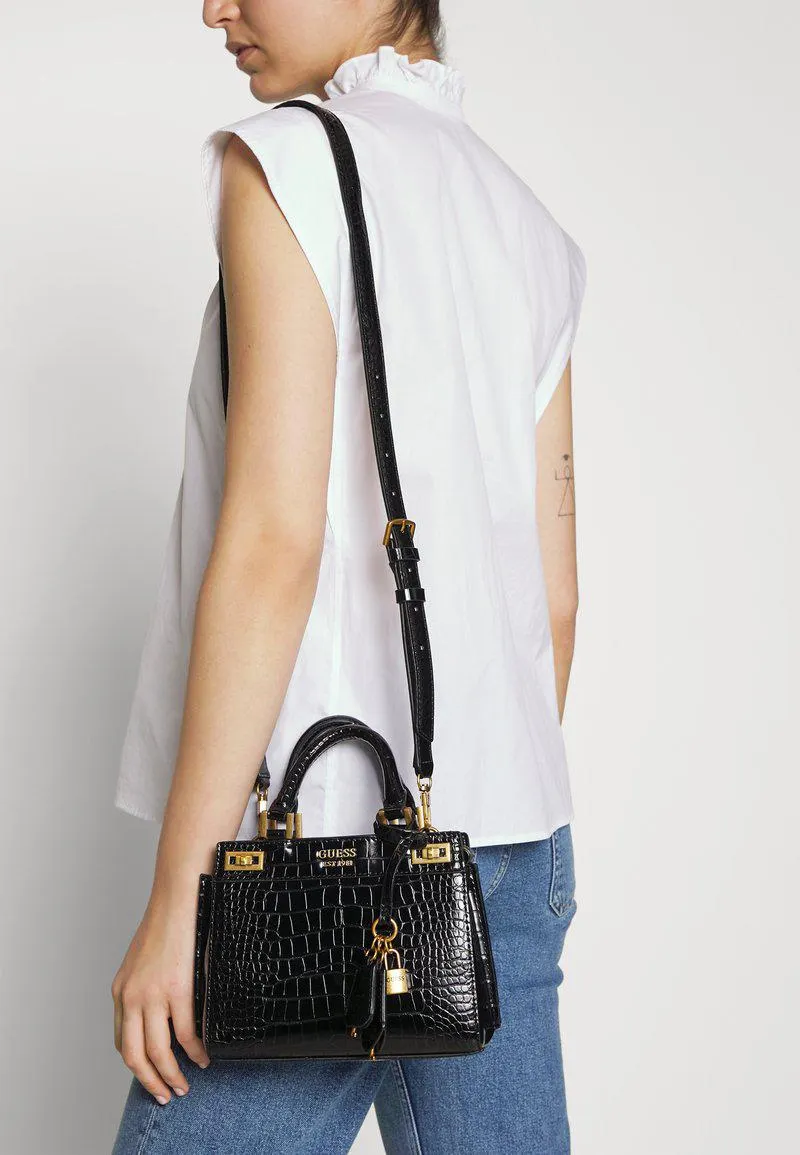 KATEY CROC MINI - Bolso de mano