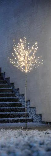 LED light tree ALBIT H200cm w/400 with timer