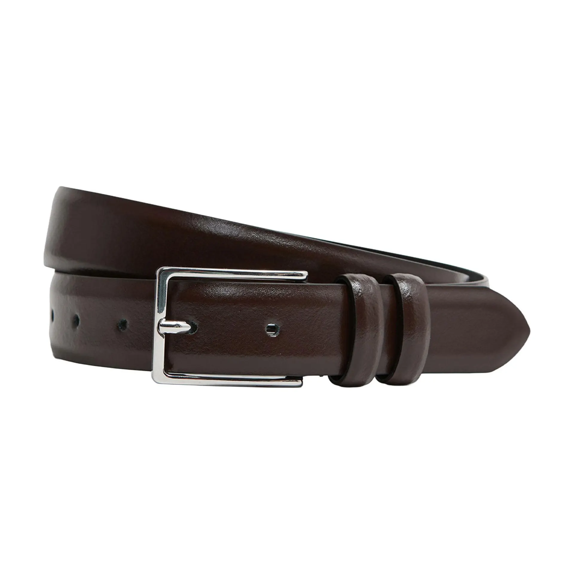 Dante Smooth Leather Belt