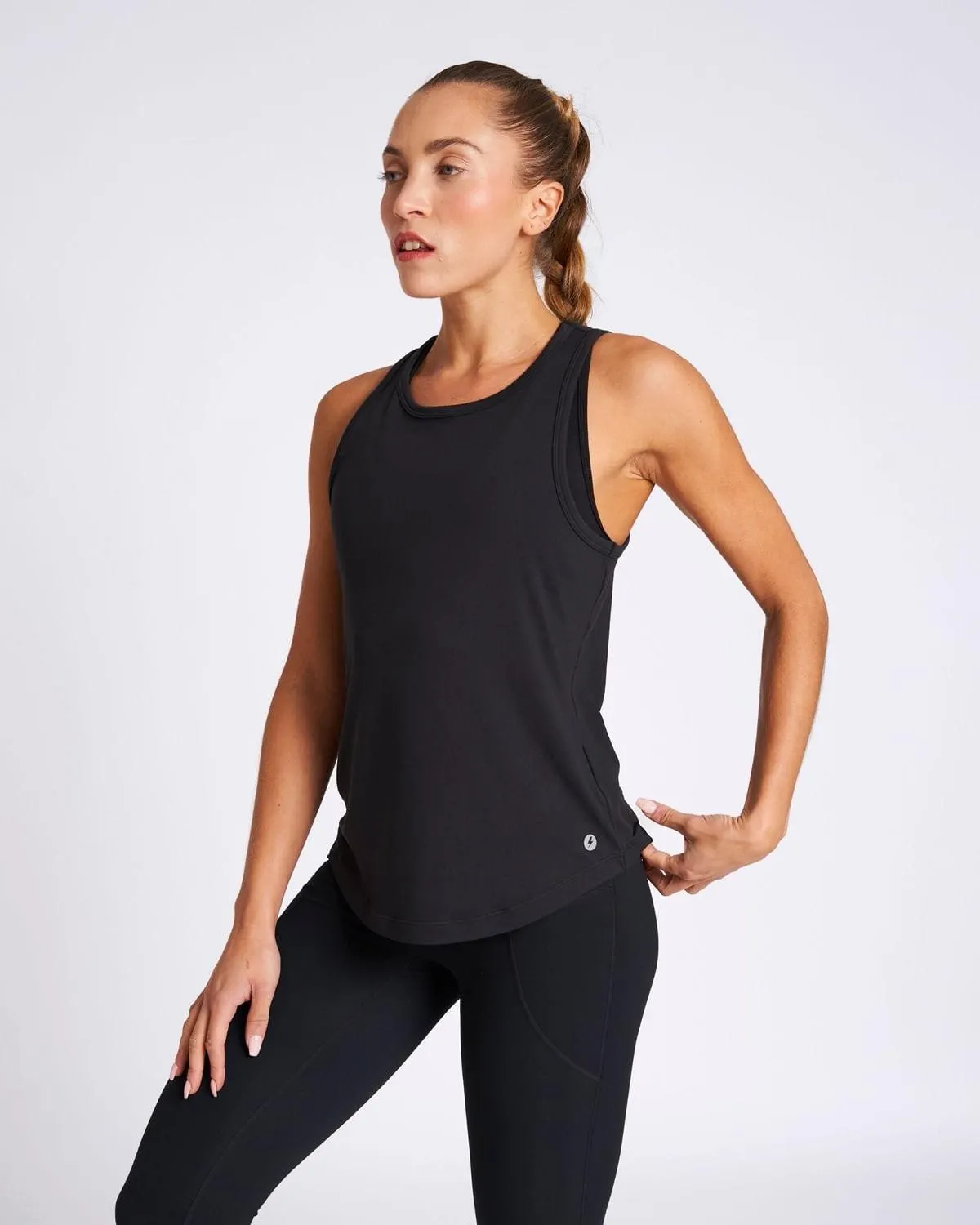 Powercut Core Training Vest in Black