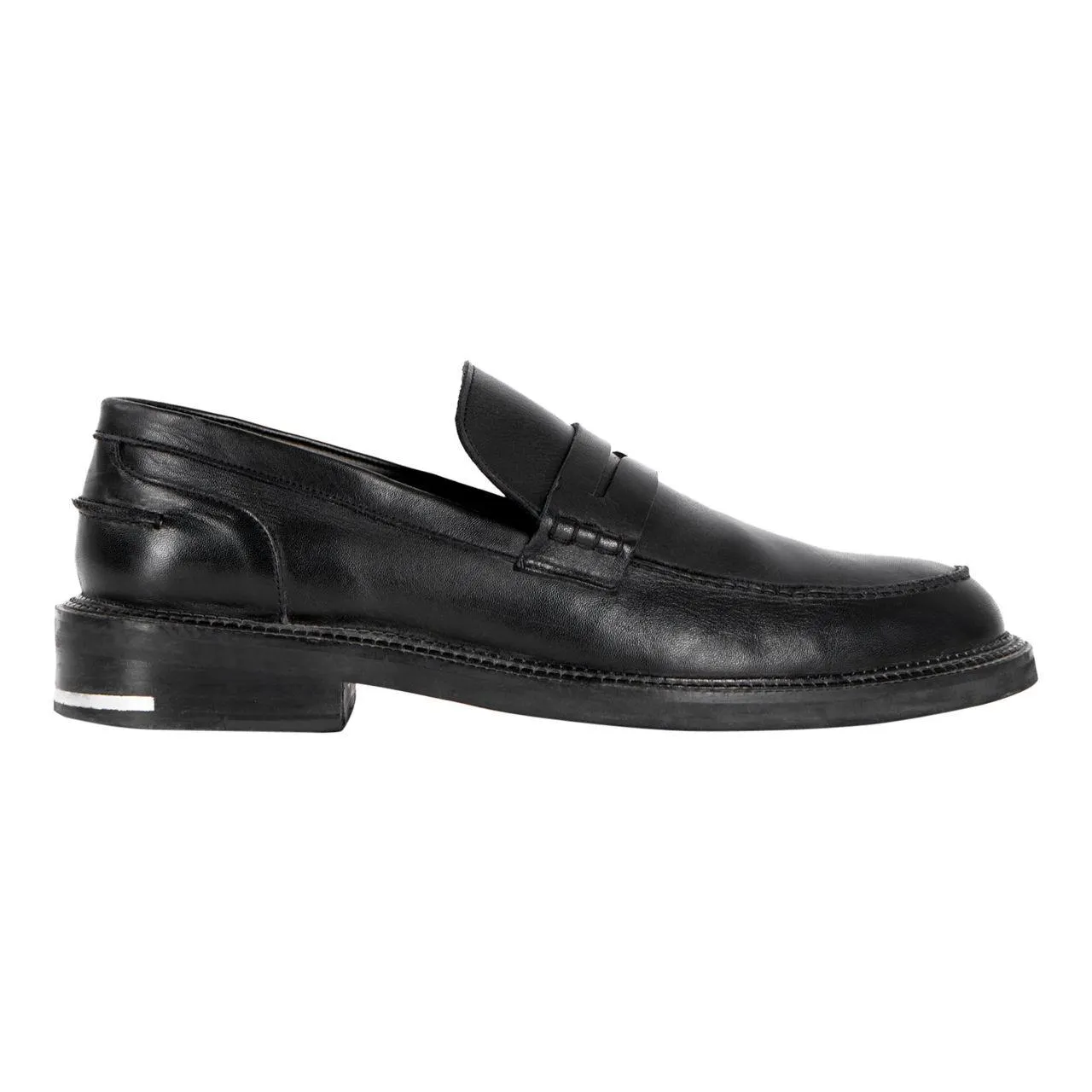 Leather Penny Loafers