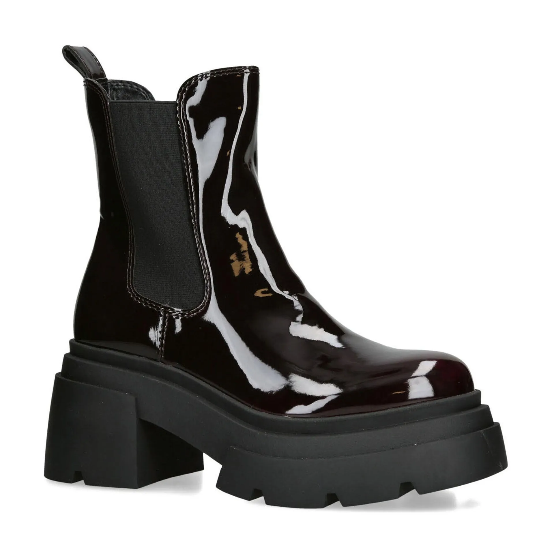 Tidalwave Patent Chelsea Boots