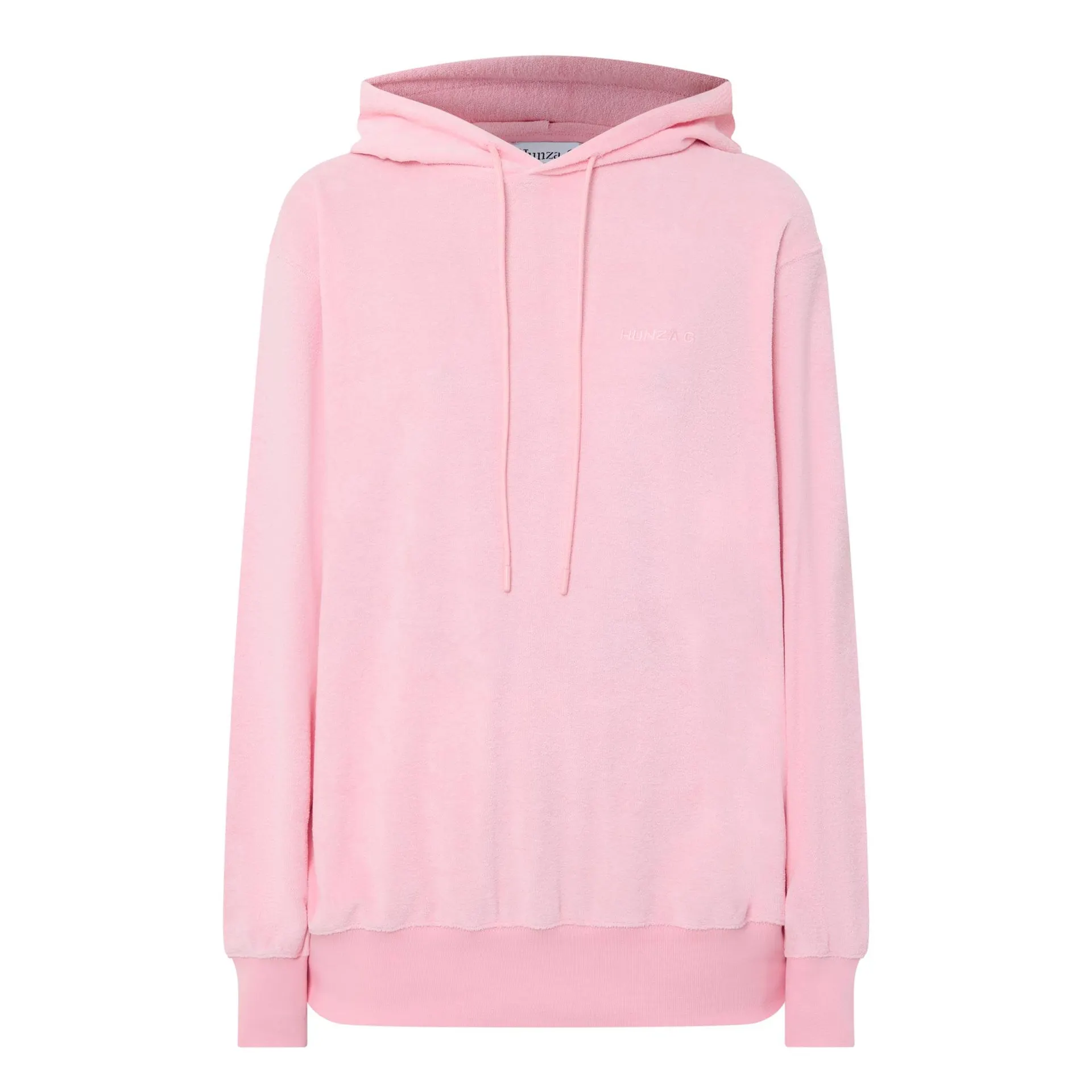 Logo Terry Towelling Hoodie