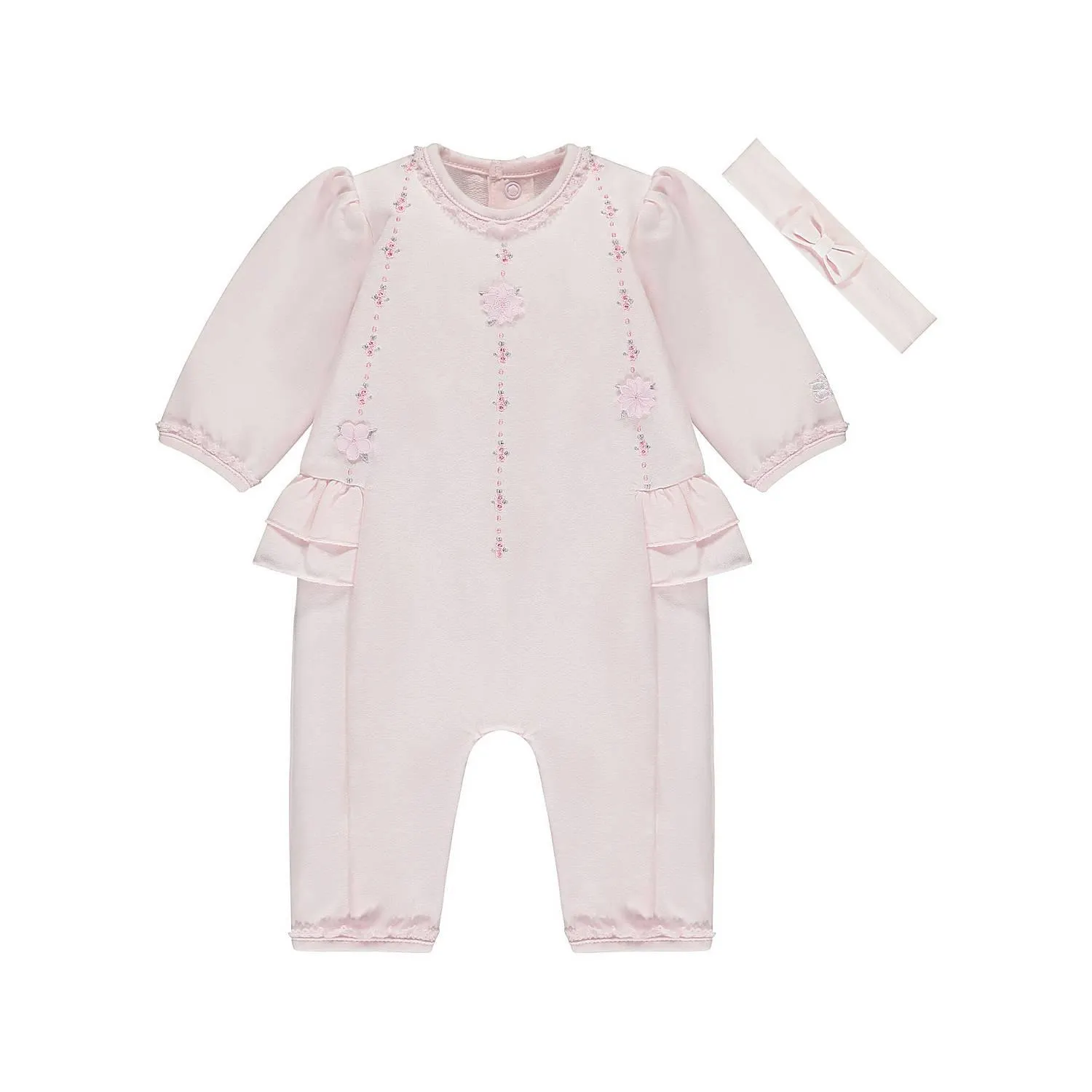 Dixie Frill Flower Babygrow