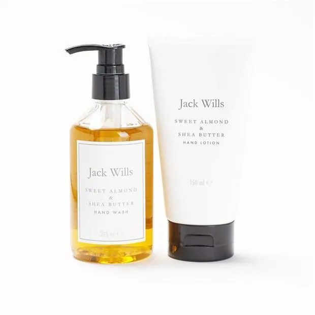 Hand Wash and Lotion Care Duo