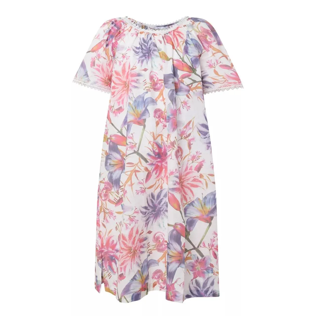 New in COTTON REAL Lily Floral Night Dress €65.00