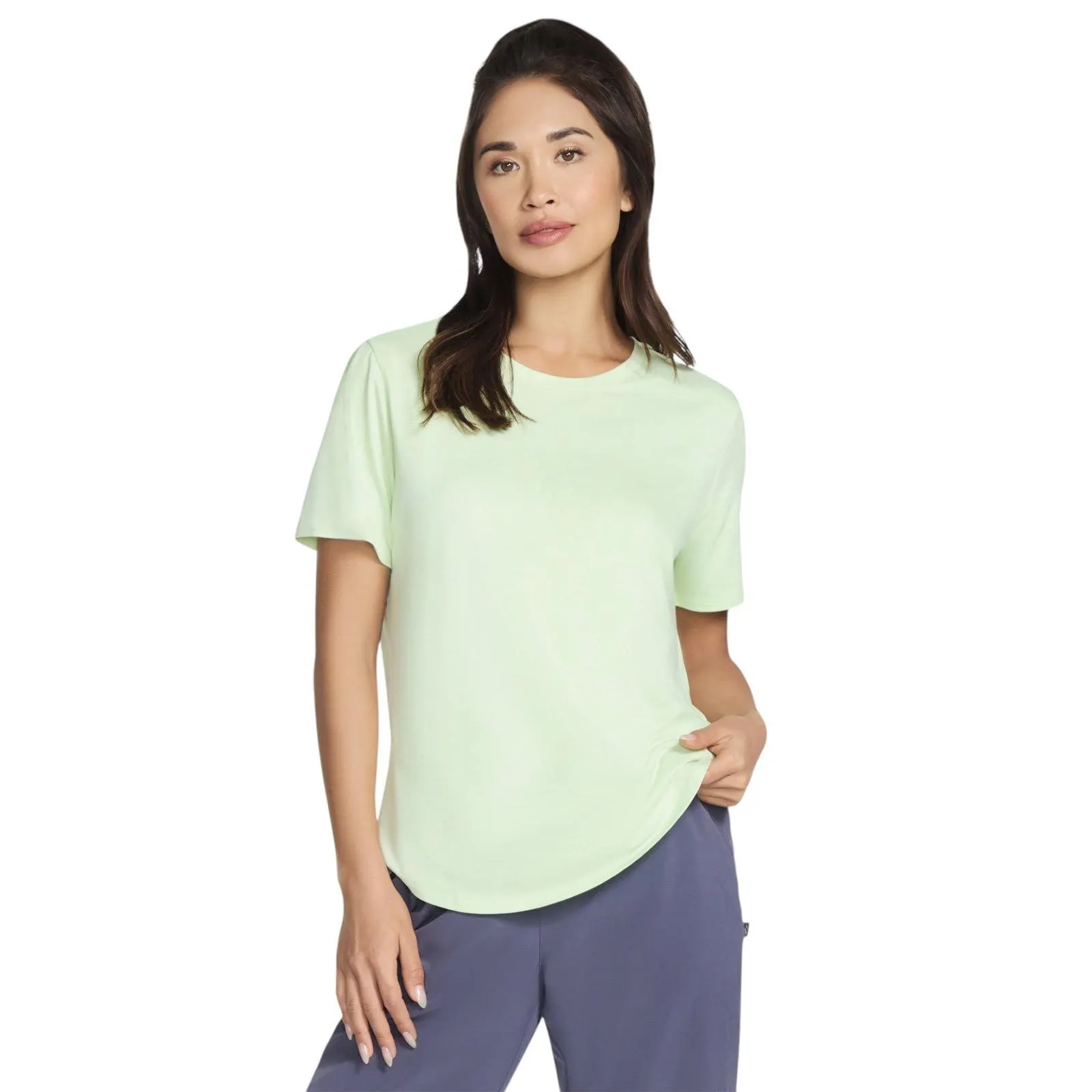 Skechers GO DRI SWIFT Womens Short Sleeve T-Shirt