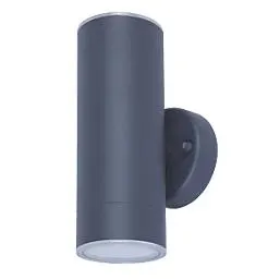 LAP Outdoor LED Up & Down Wall Light Charcoal Grey 8.6W 760lm