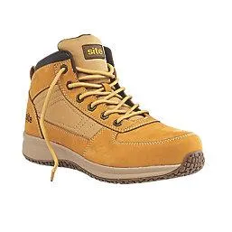 Site Sandstone Safety Trainer Boots Wheat Size 11