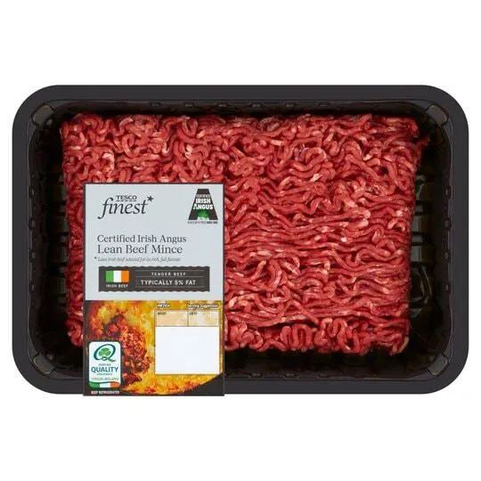 Tesco Finest* Irish Angus Lean Beef Fat 755G