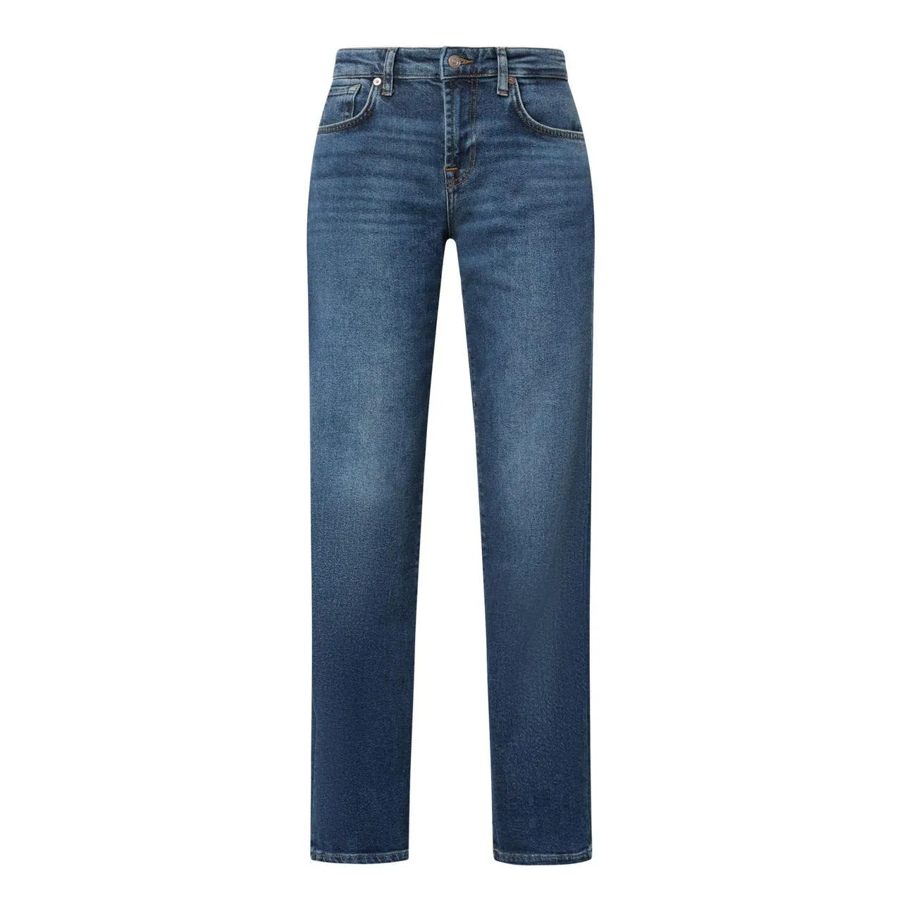 New in 7 FOR ALL MANKIND Callie Mid-Rise Straight Leg Jeans €240.00