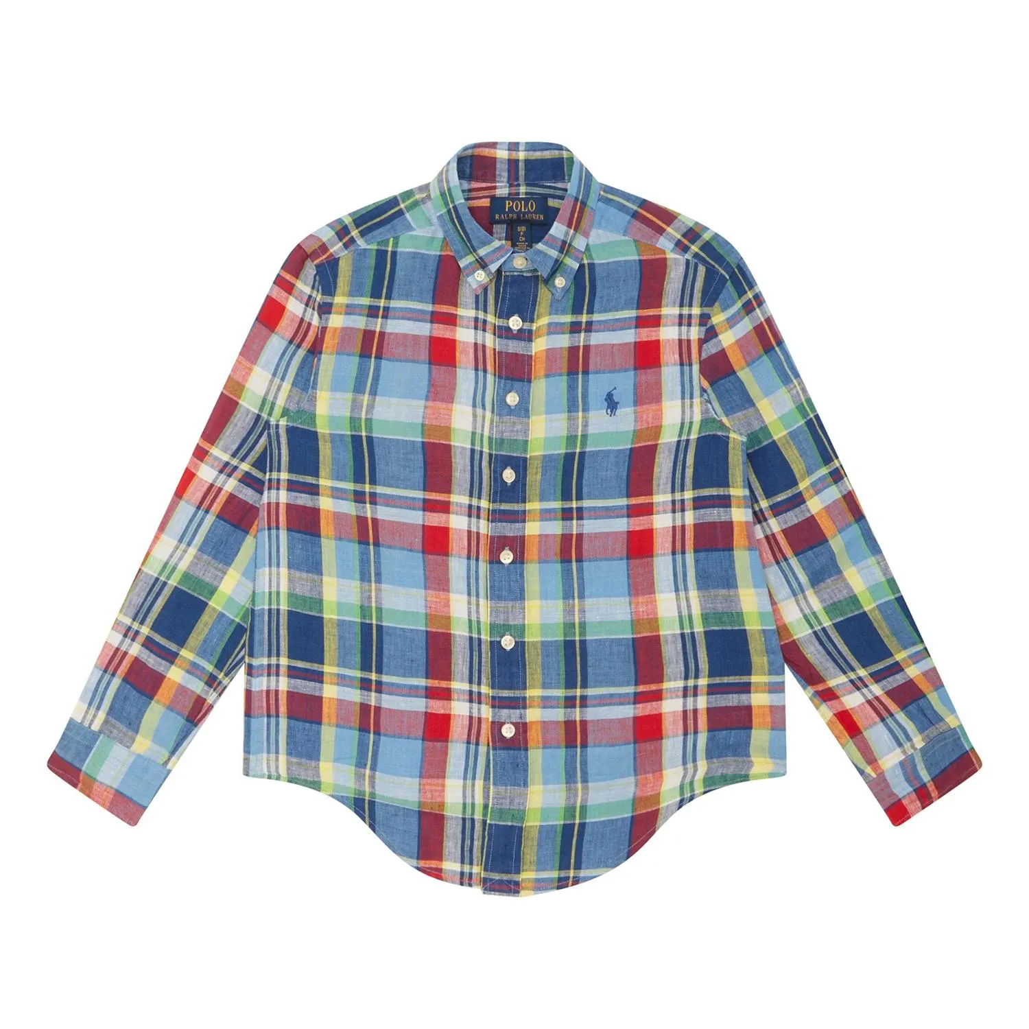 Check Single-Cuff Shirt