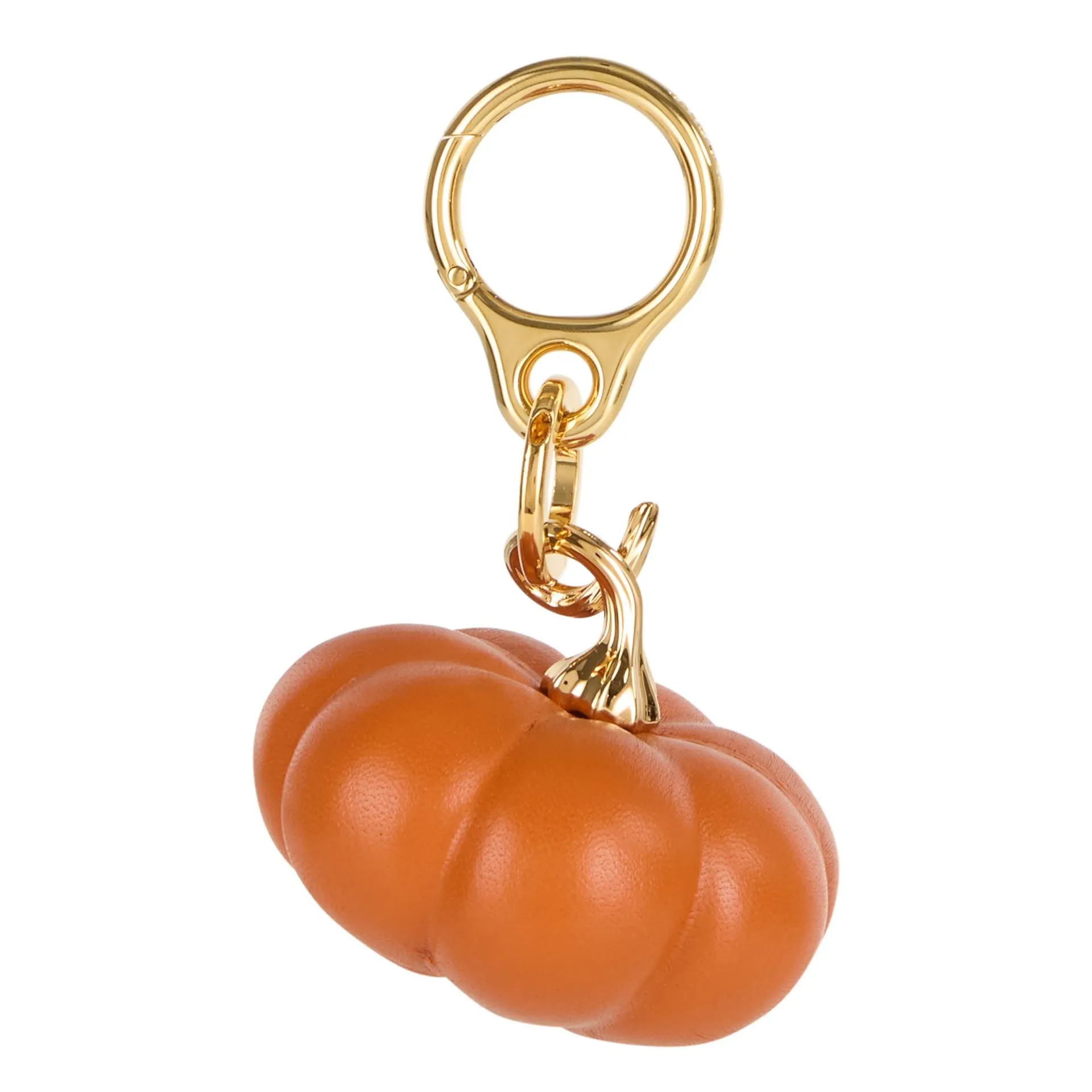 Pumpkin Logo Bag Charm