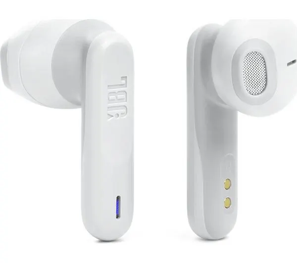 JBL Wave Flex Wireless Bluetooth Earbuds - White