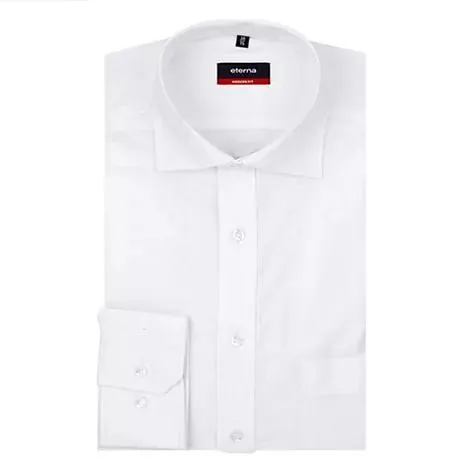 Rline Single Cuff Modern Shirt White