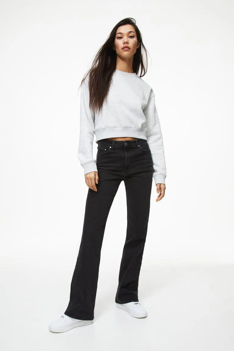Bootcut High Jeans