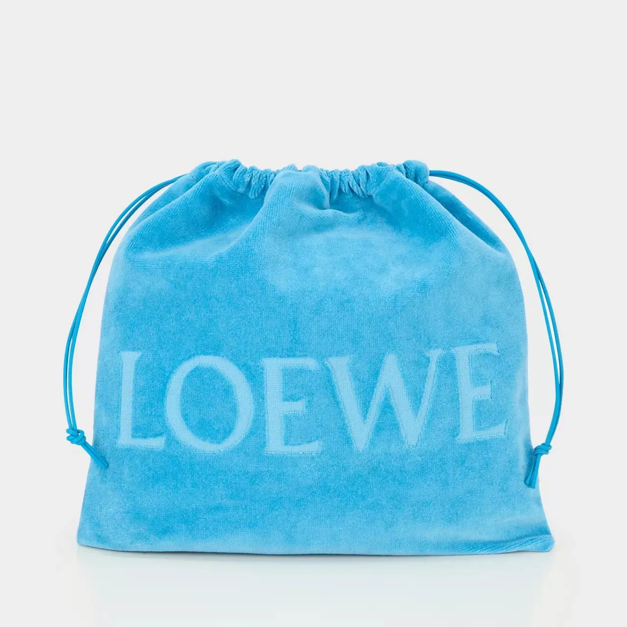 LOEWE Medium Drawstring Towel Pouch