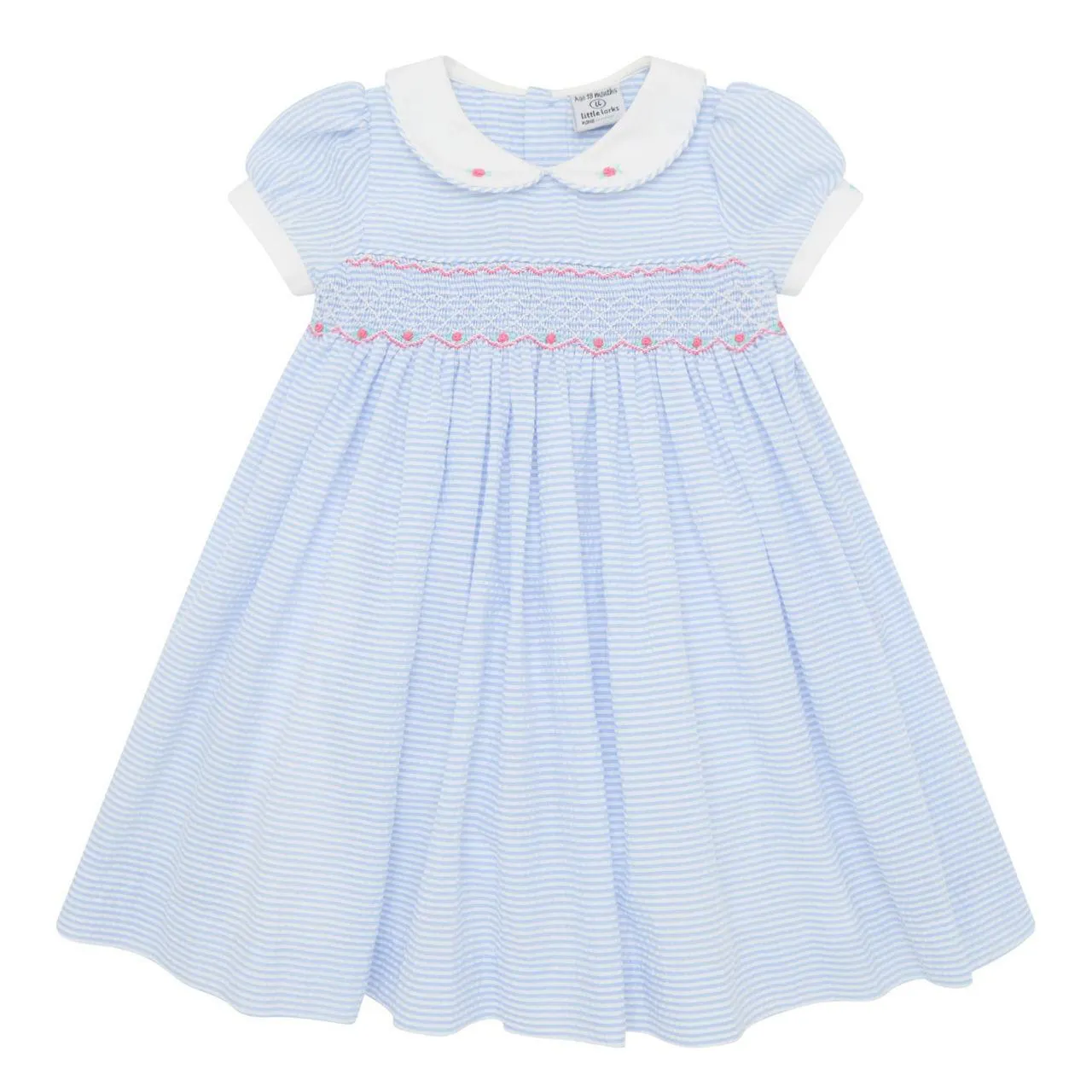 New in LITTLE LARKS Anna Stripe Dress €80.00