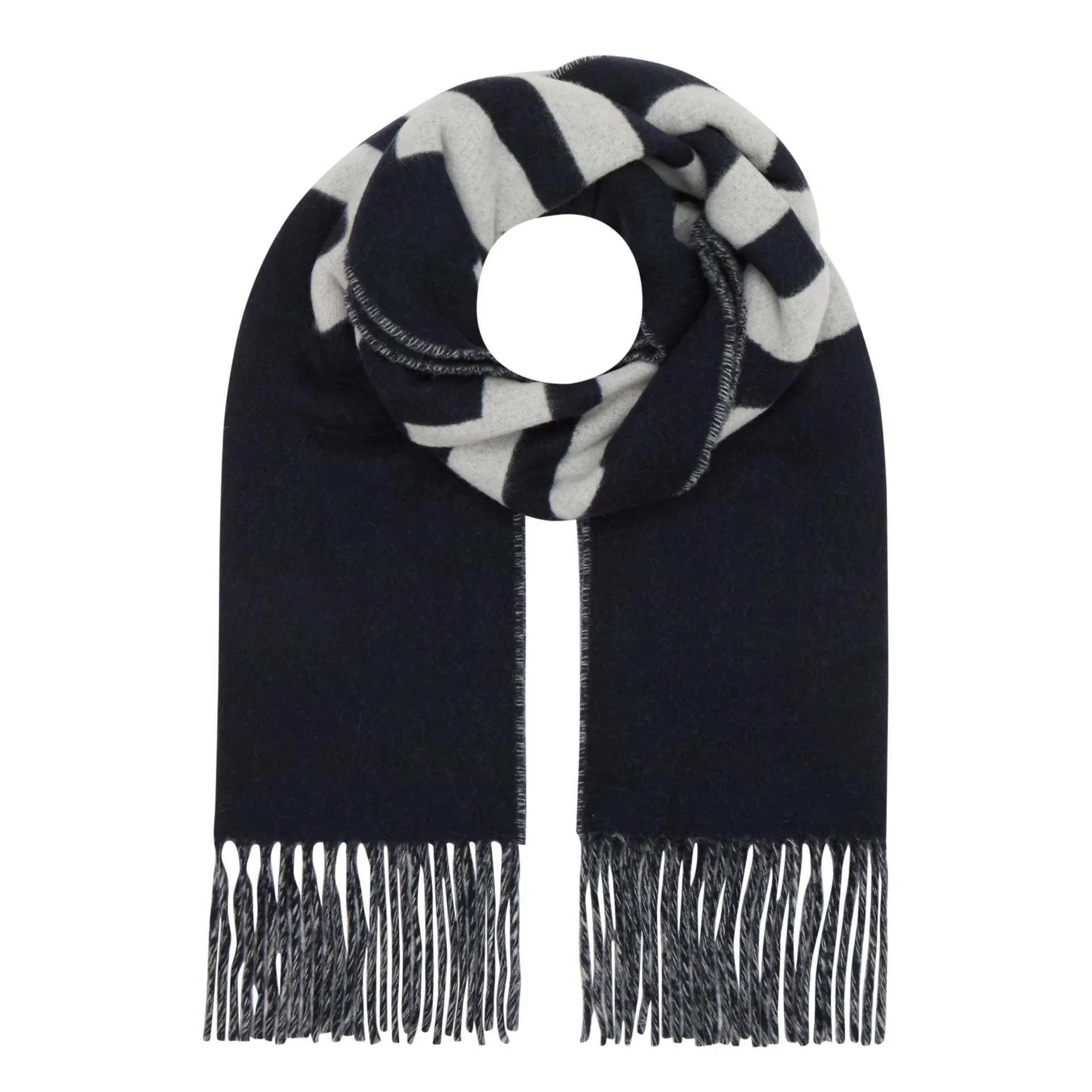 L'echarpe Fringe Logo Scarf