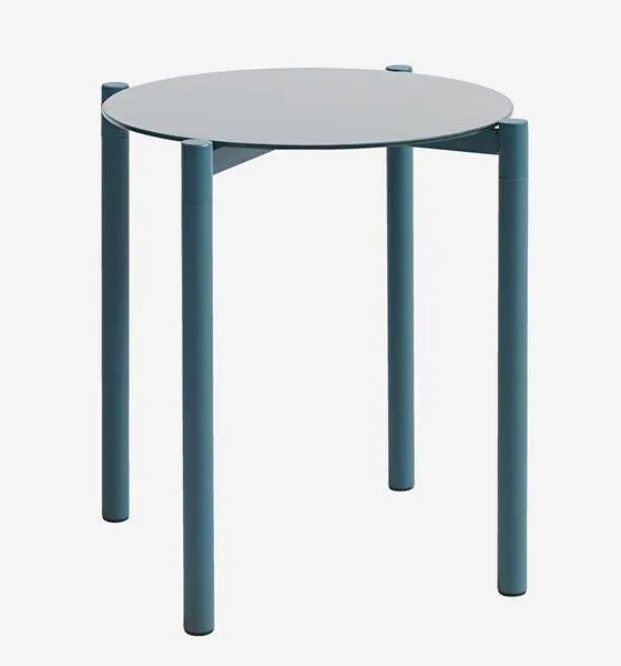 End table ULSTEINVIK D46 blue
