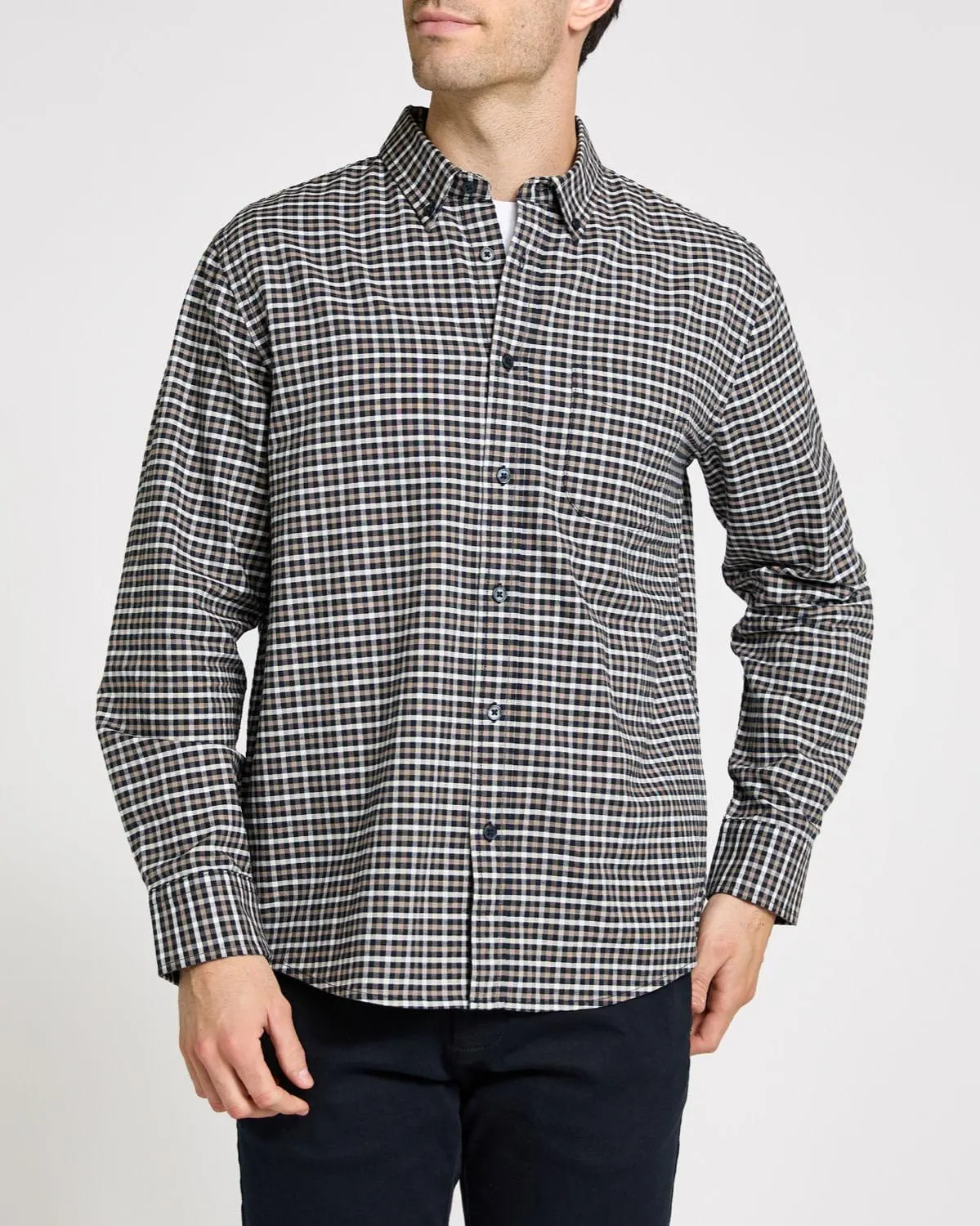 Long Sleeve Oxford Shirt