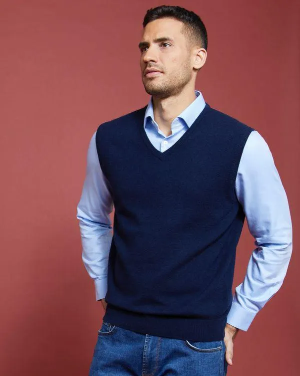 Paul Costelloe Living Cashmere Slipover