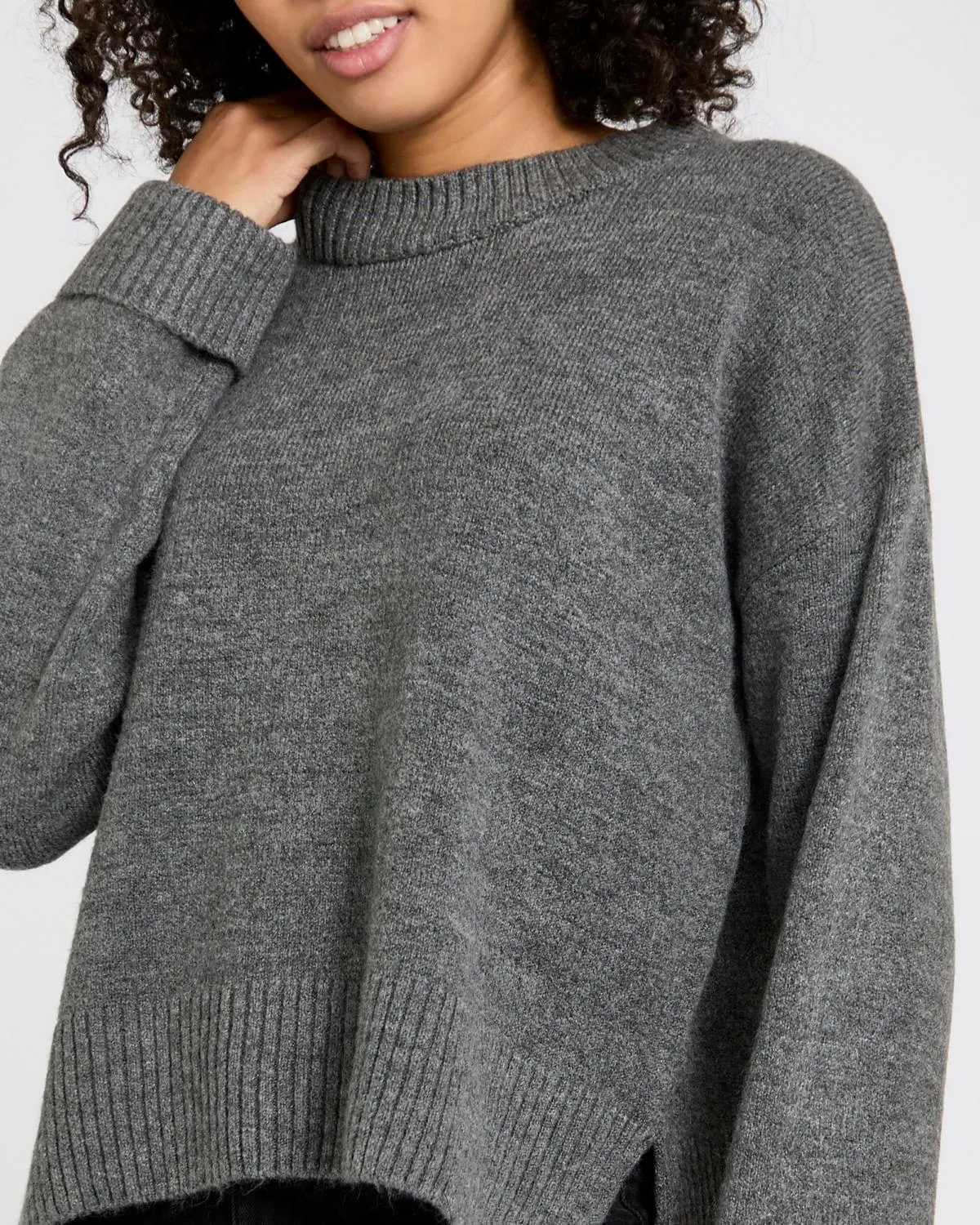 Cosy Crew Neck Jumper