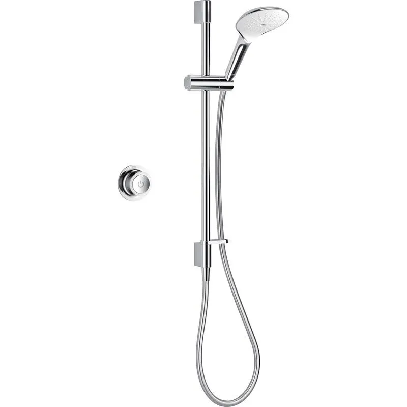 Mira Mode Thermostatic Digital Mixer Shower Pumped Rear Fed
