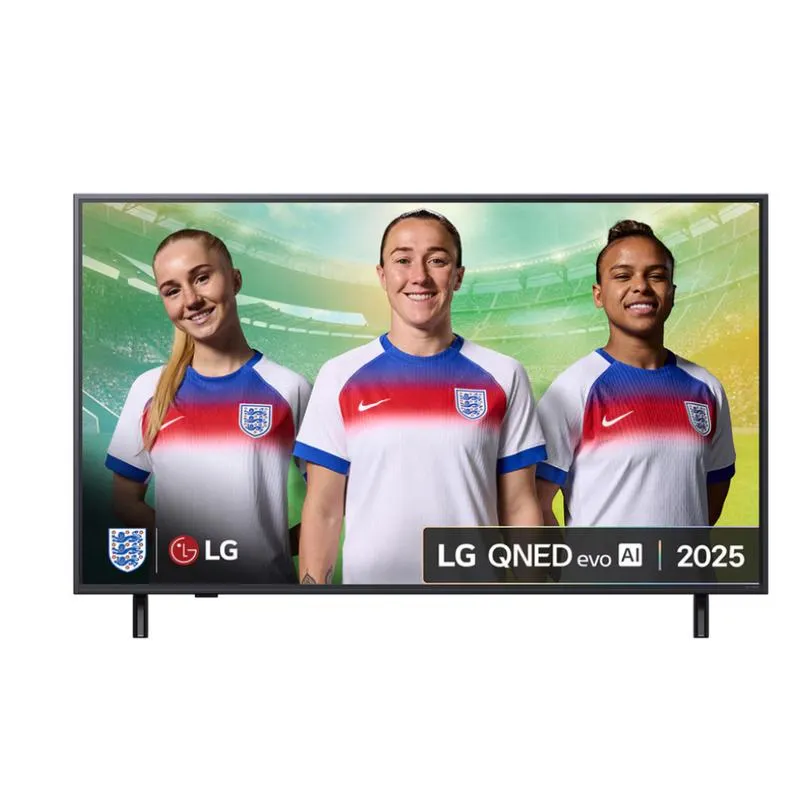 LG Evo QNED AI QNED82 50" 4K Smart TV 2025 | 50QNED82A6B.AEK