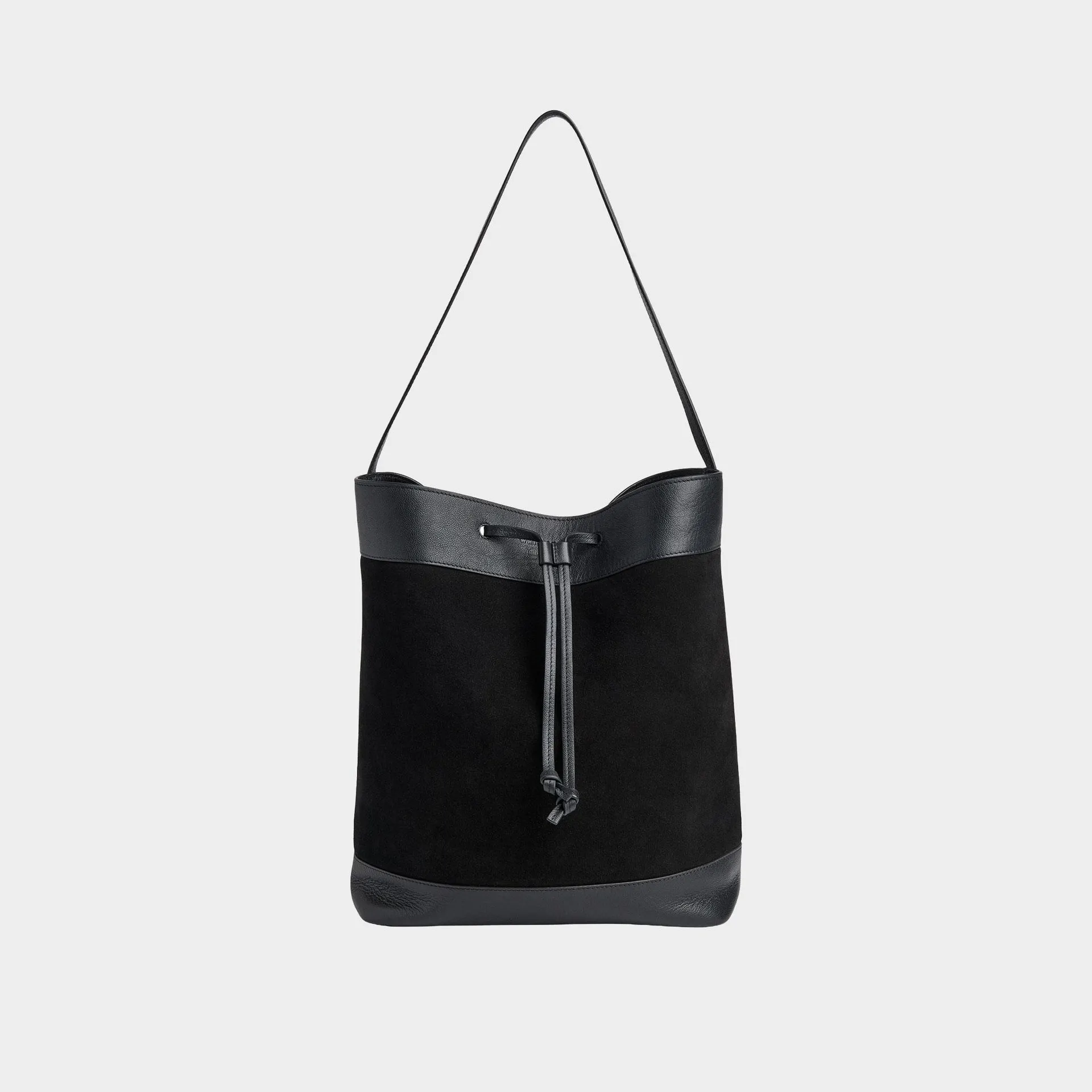 Sasha Suede Tote Bag