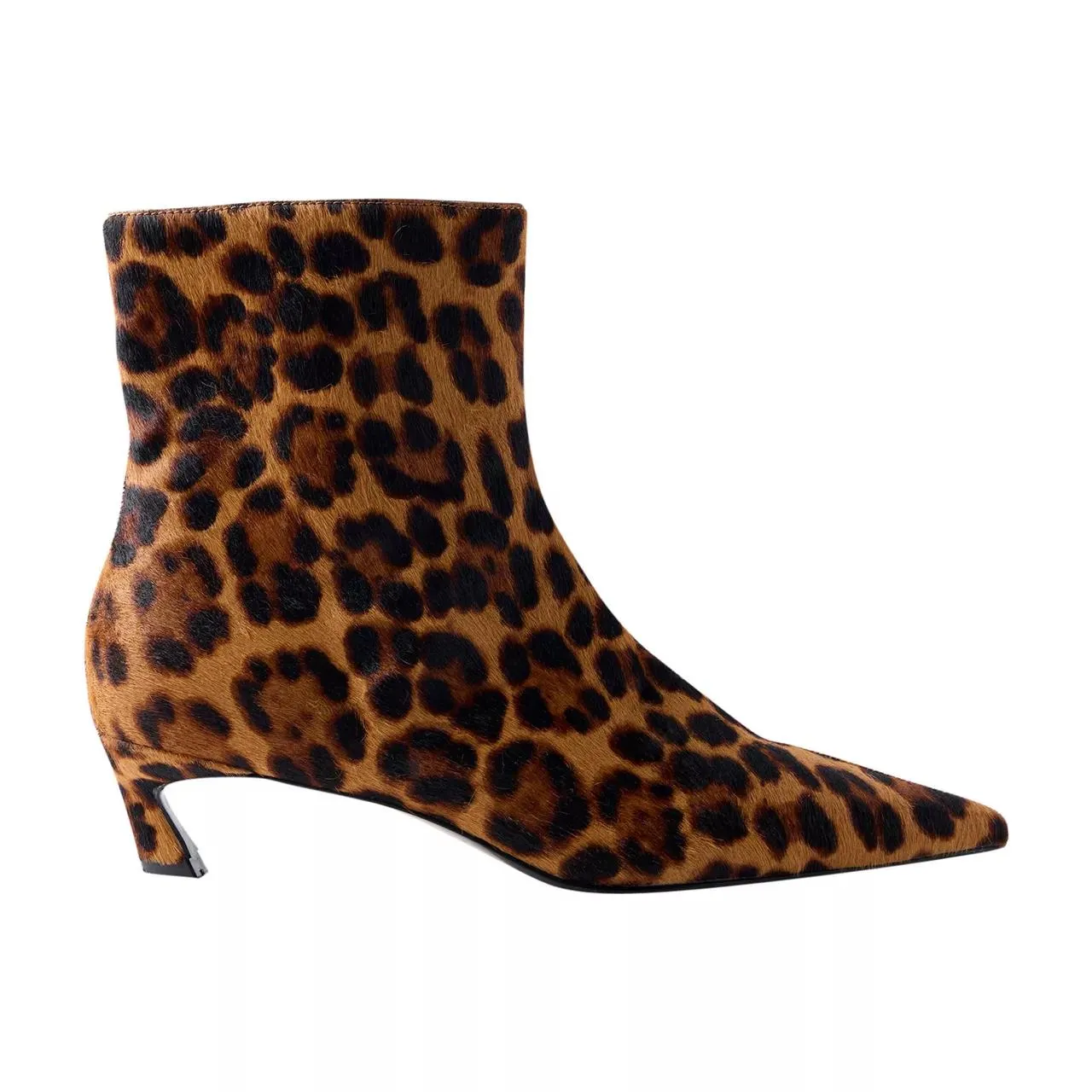 PROMOTION MINT VELVET Leopard Heeled Boots €189.00 €79.00