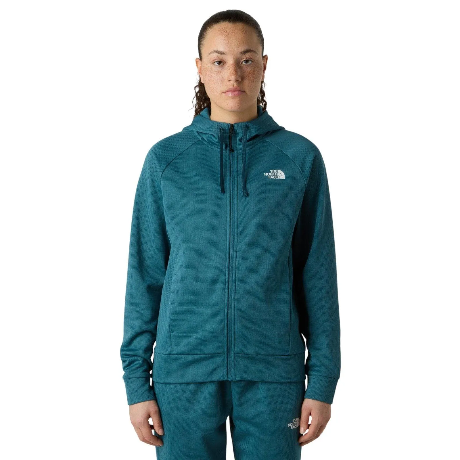 The North Face Reaxion 2.0 Womens Full-Zip Training Hoodie