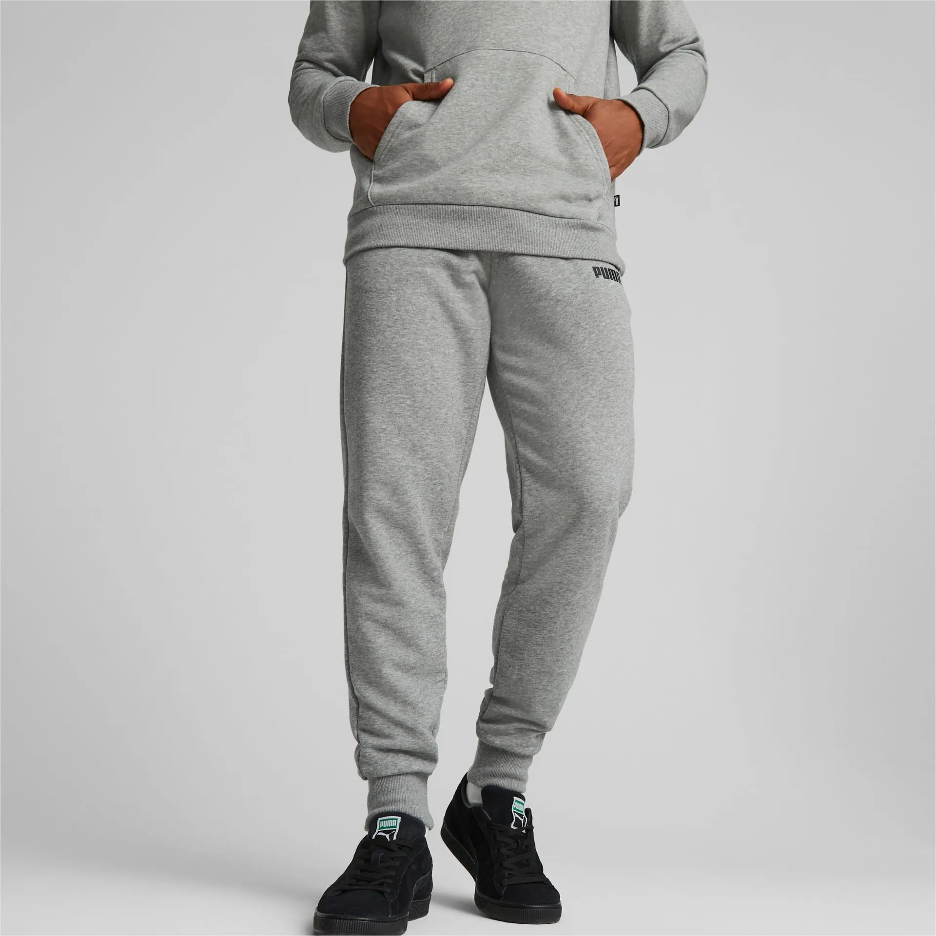 Essentials joggingbroek met logo heren