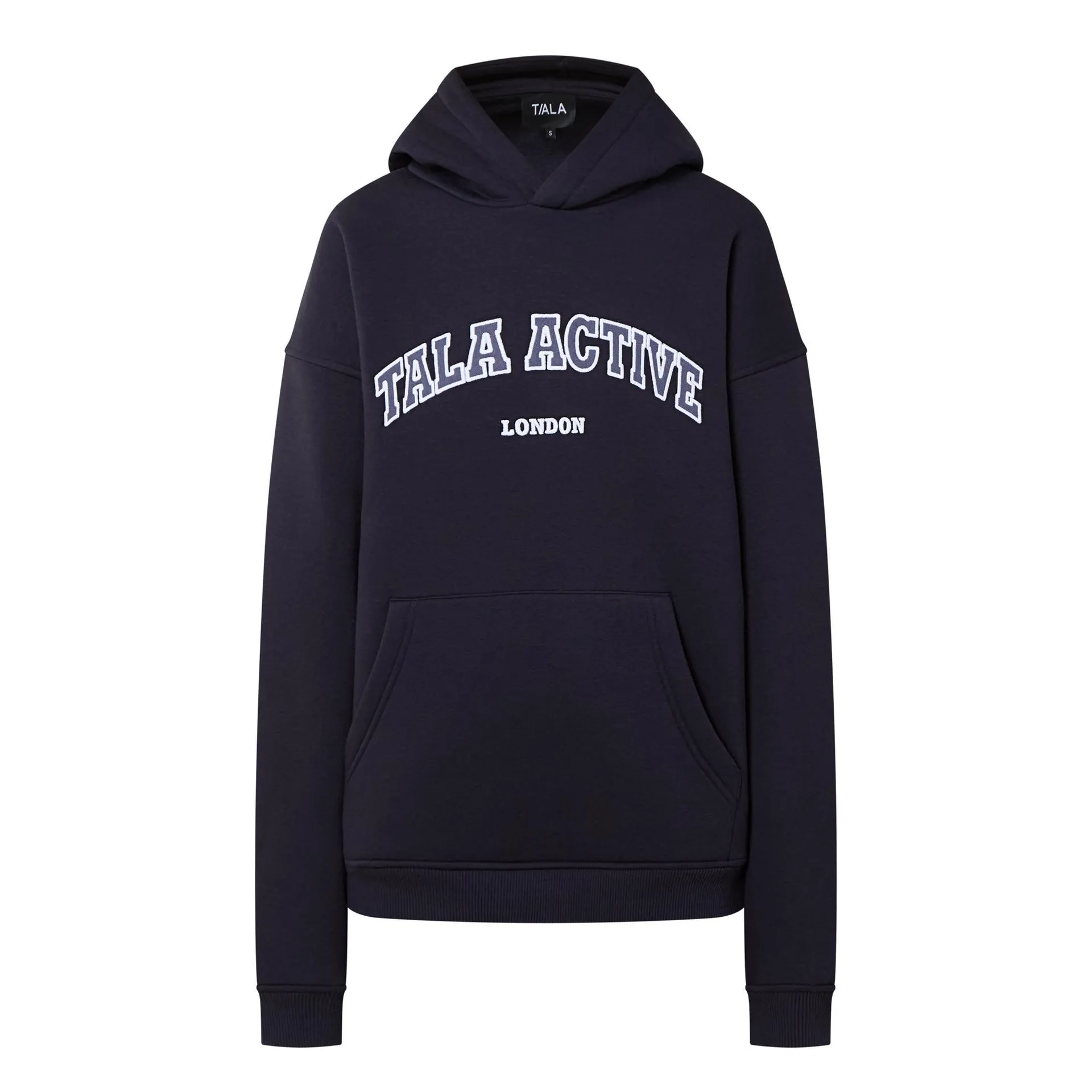 Active Logo Oversized Hoodie