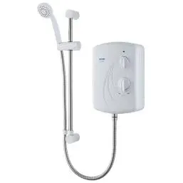 Triton Enrich White 8.5kW Manual Electric Shower
