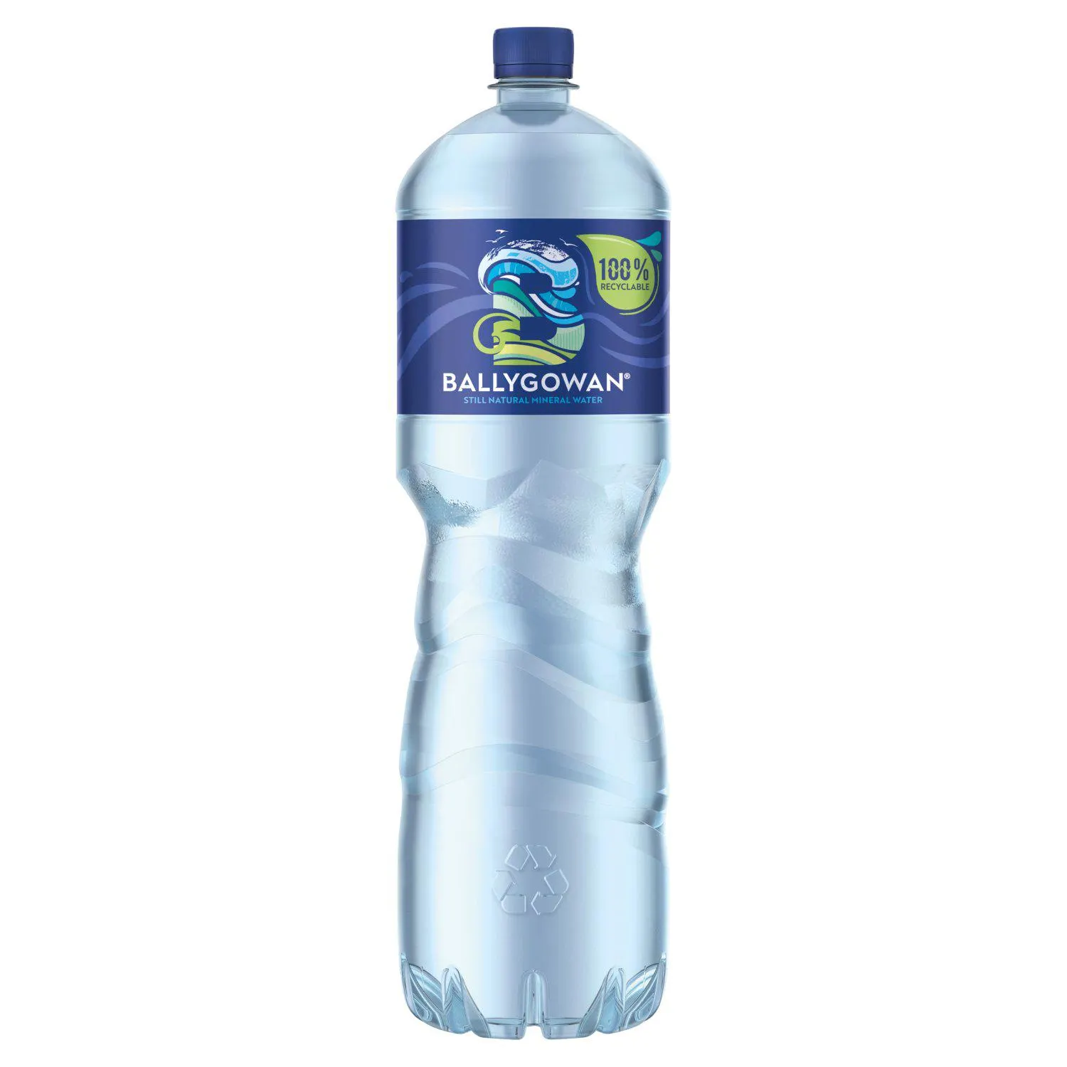 Ballygowan Still Irish Mineral Water Bottle (2 L)