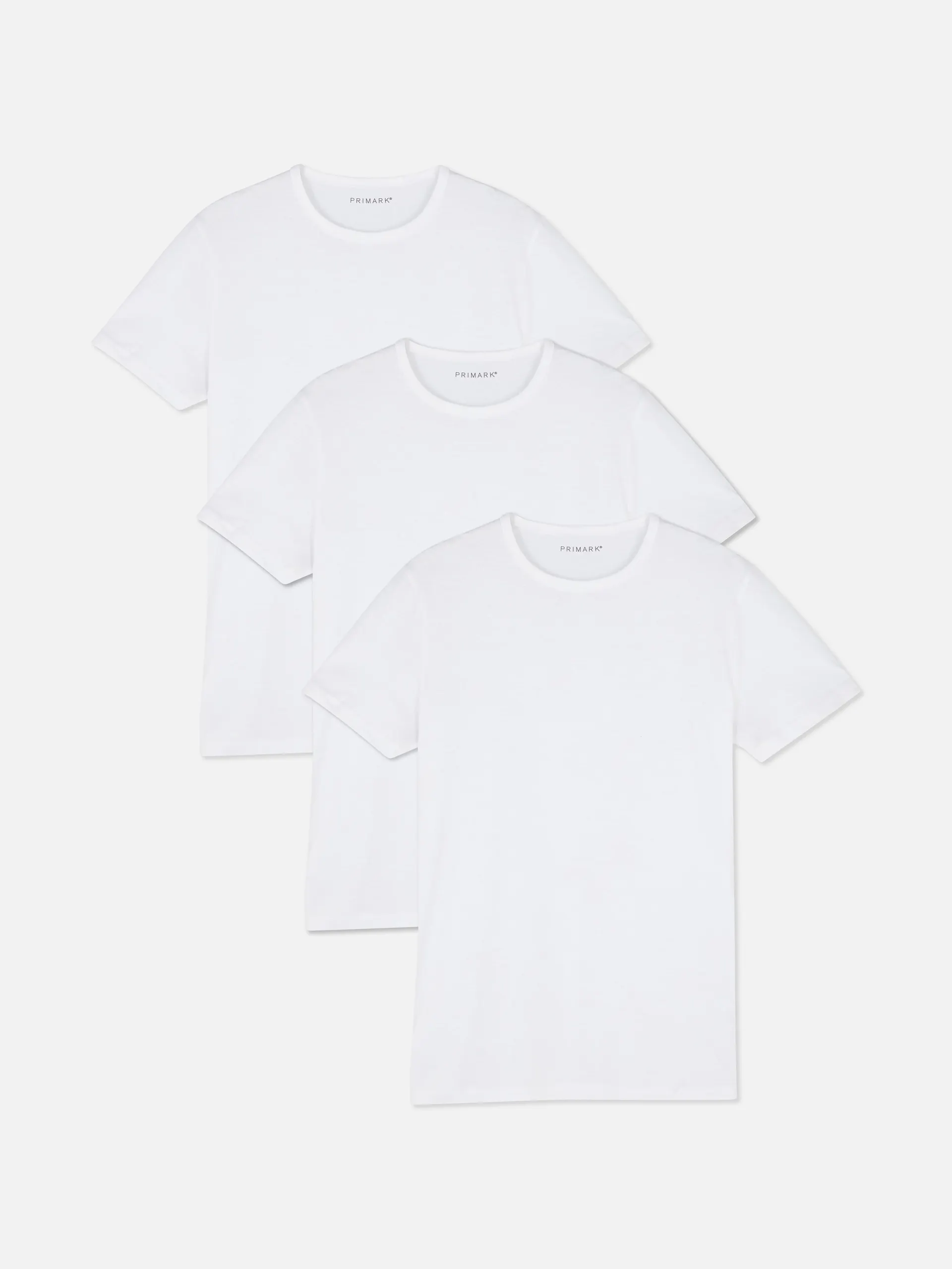 3pk Crew Neck Cotton T-shirts