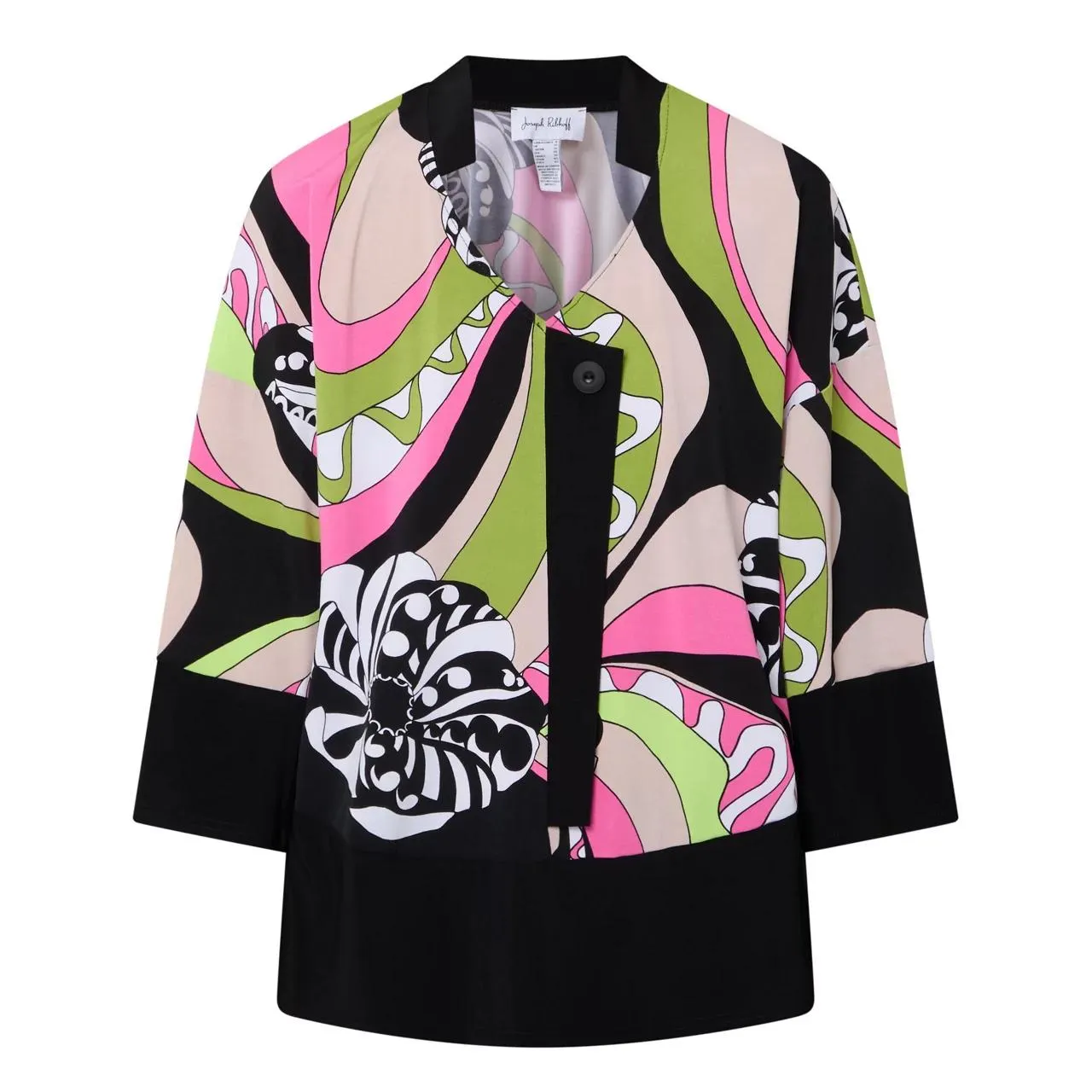 New in JOSEPH RIBKOFF Abstract Printed Tunic €229.00