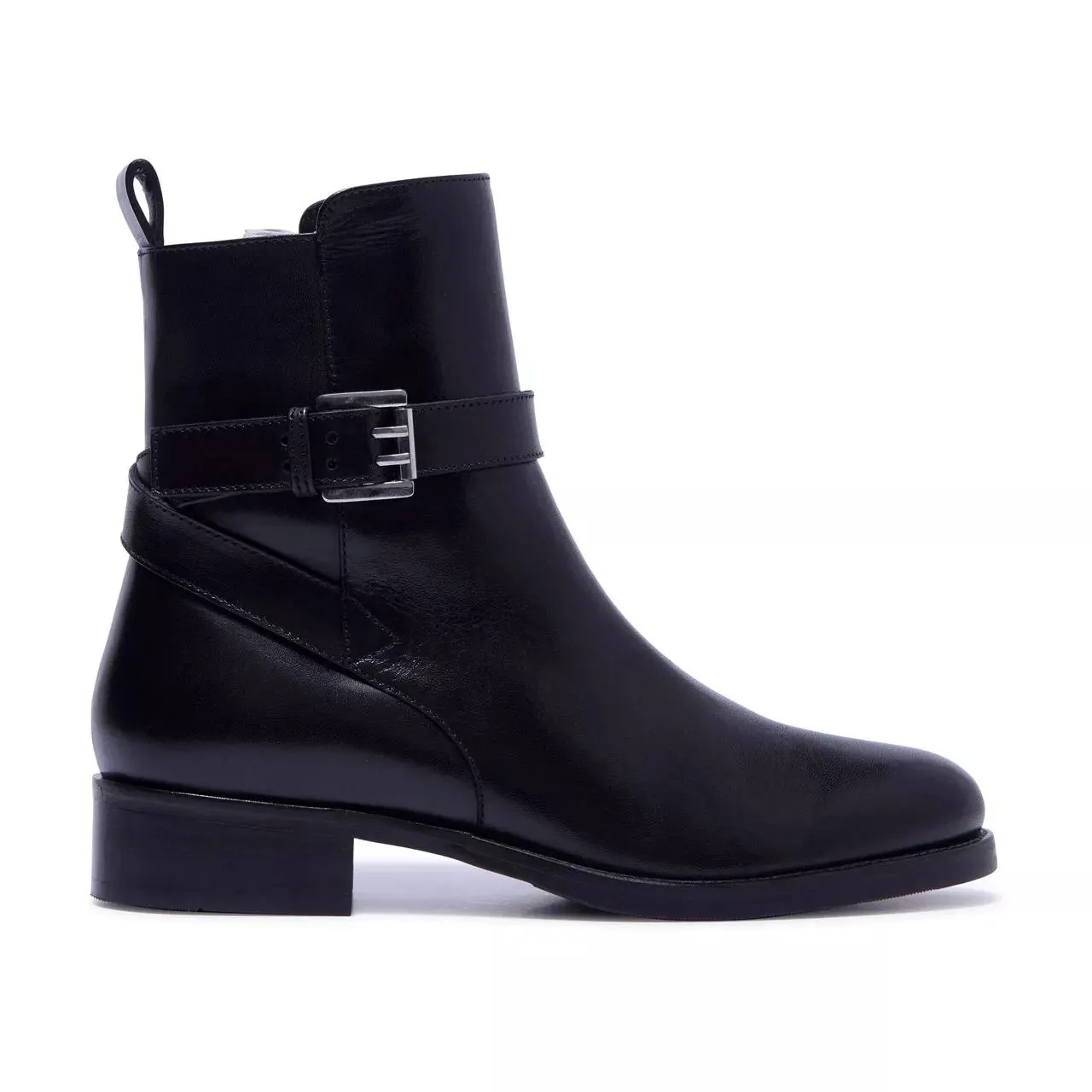 New in CARL SCARPA Acheta Leather Ankle Boots €199.00