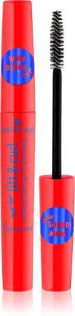Volumizing and Curling Waterproof Mascara