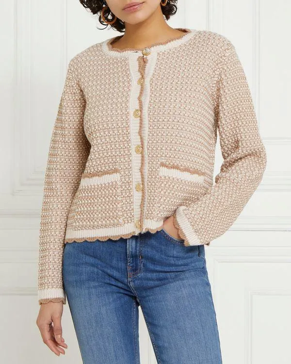 Gallery Button Cardigan